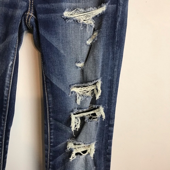 American Eagle Jegging Crop Size 4 R - Picture 4 of 4